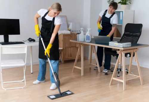 Nettoyage de bureau professionnel à Fontaine-les-Grès