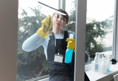 Nettoyage de vitres intérieures et extérieures à Fontaine-les-Grès